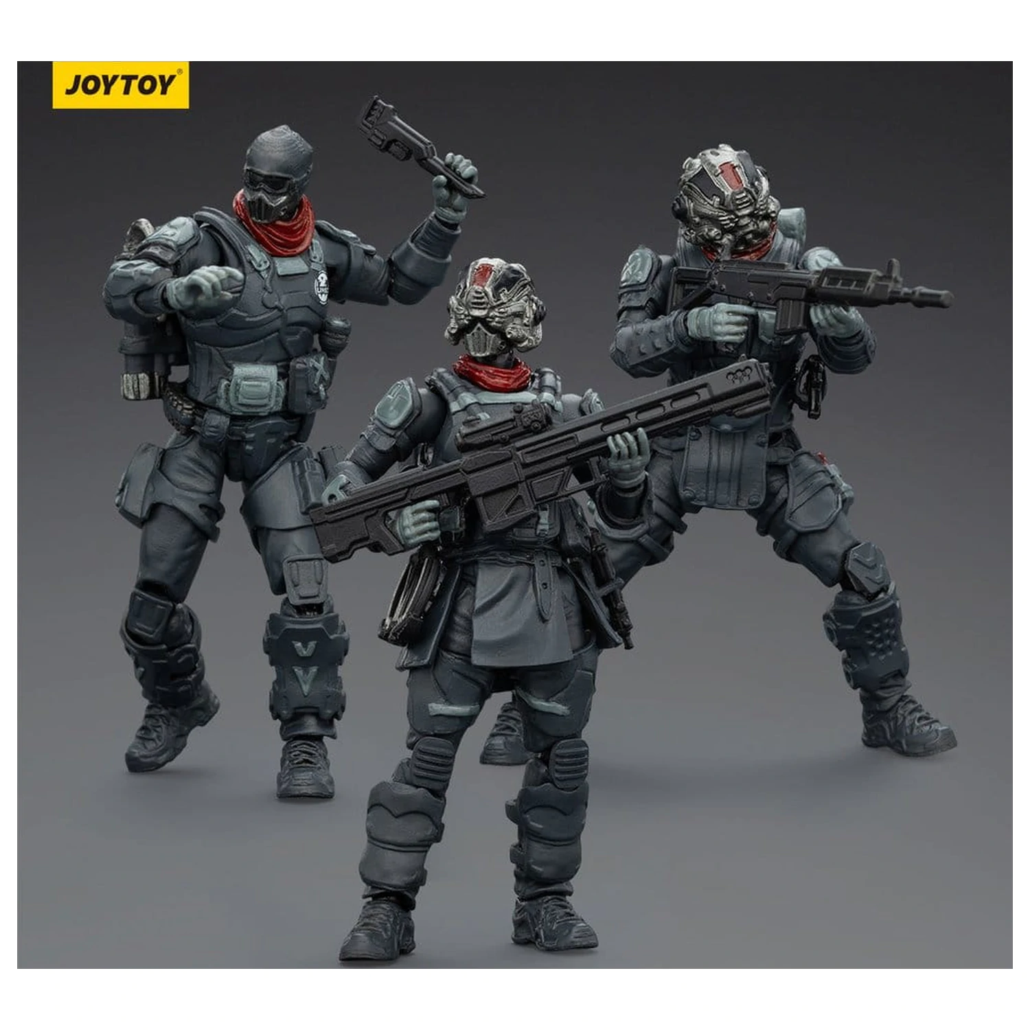 Dark Source 1/25 UNSC Faceless Squad akciófigura csomag 8 cm termékfotó