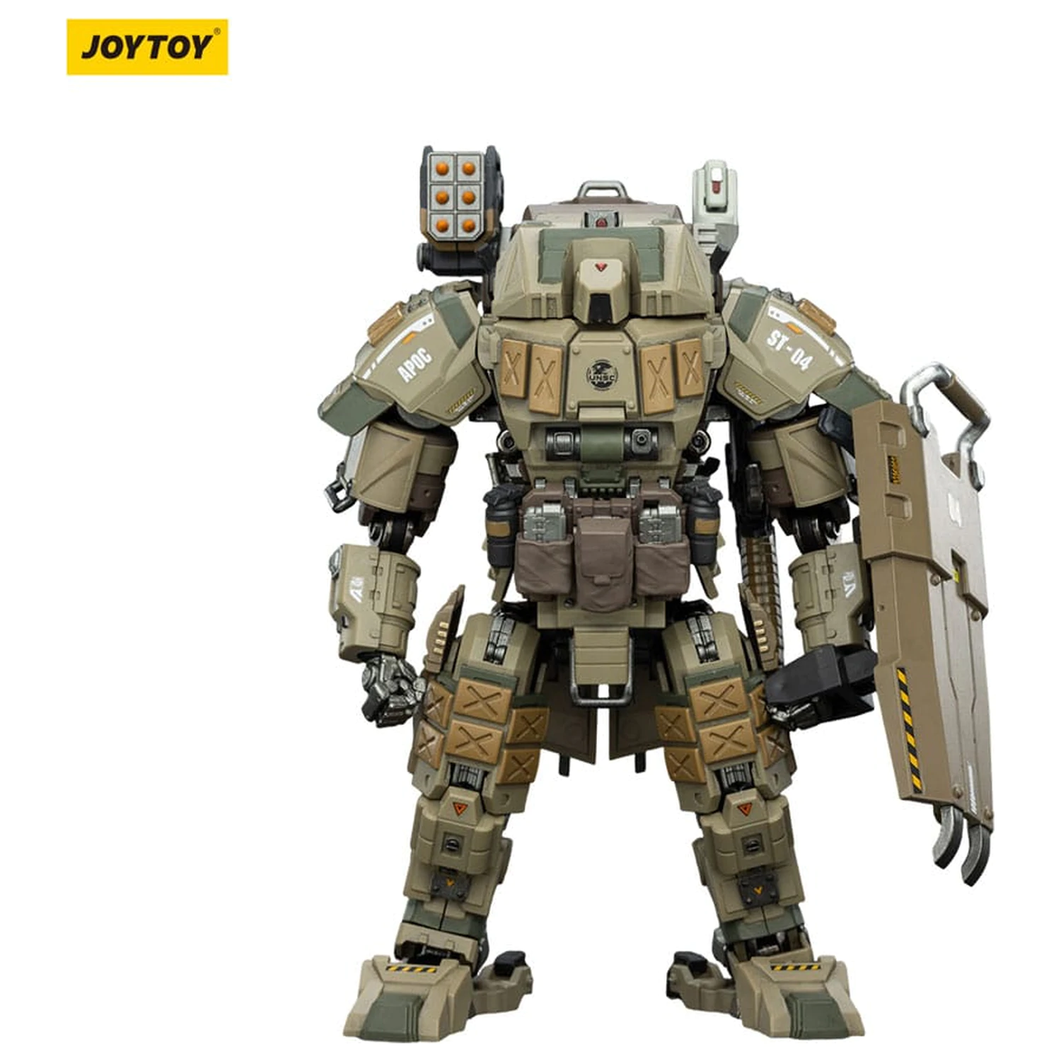 Dark Source APOC Series Iron Vanguard Heavy Assault Mech akciófigura 16 cm termékfotó