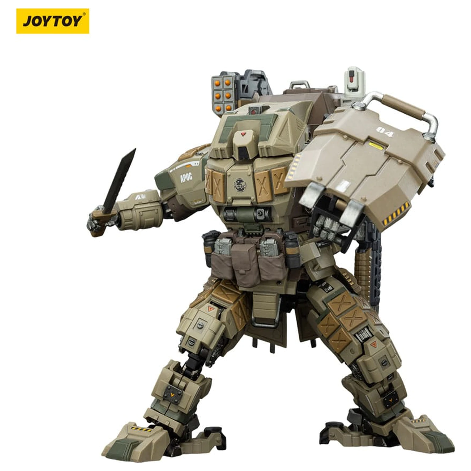 Dark Source APOC Series Iron Vanguard Heavy Assault Mech akciófigura 16 cm termékfotó