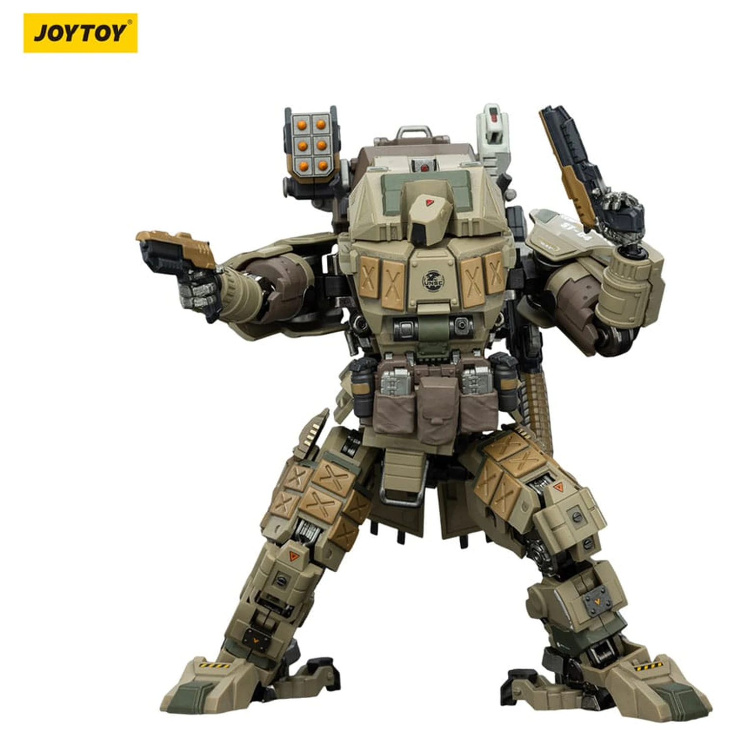 Dark Source APOC Series Iron Vanguard Heavy Assault Mech akciófigura 16 cm termékfotó