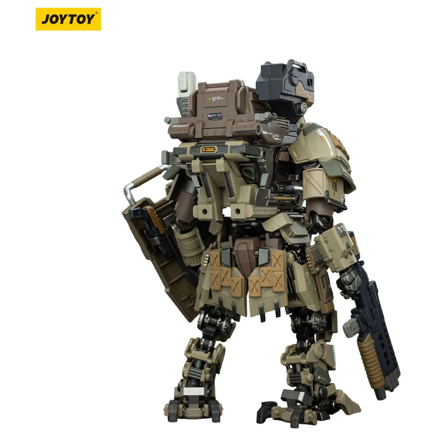 Dark Source APOC Series Iron Vanguard Heavy Assault Mech akciófigura 16 cm termékfotó