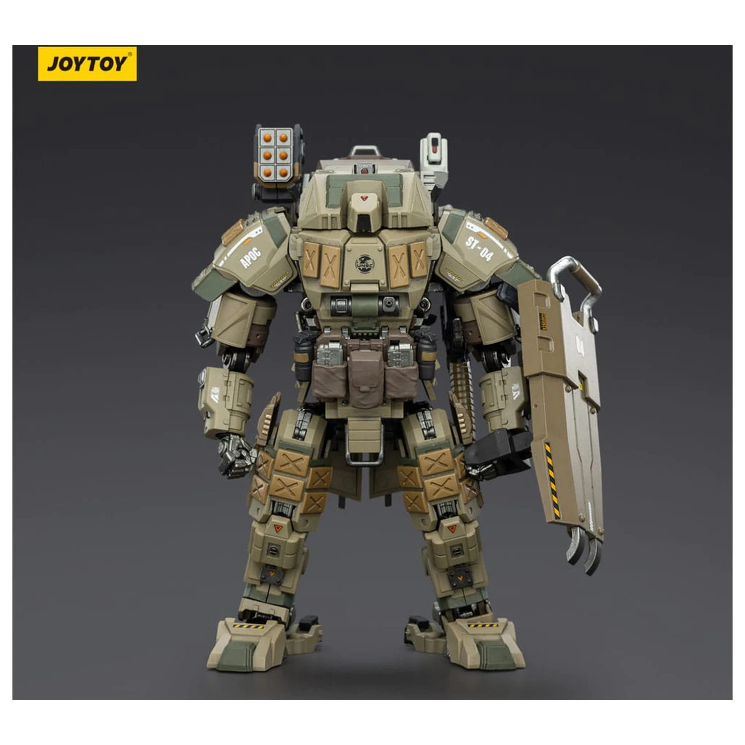 Dark Source APOC Series Iron Vanguard Heavy Assault Mech akciófigura 16 cm termékfotó