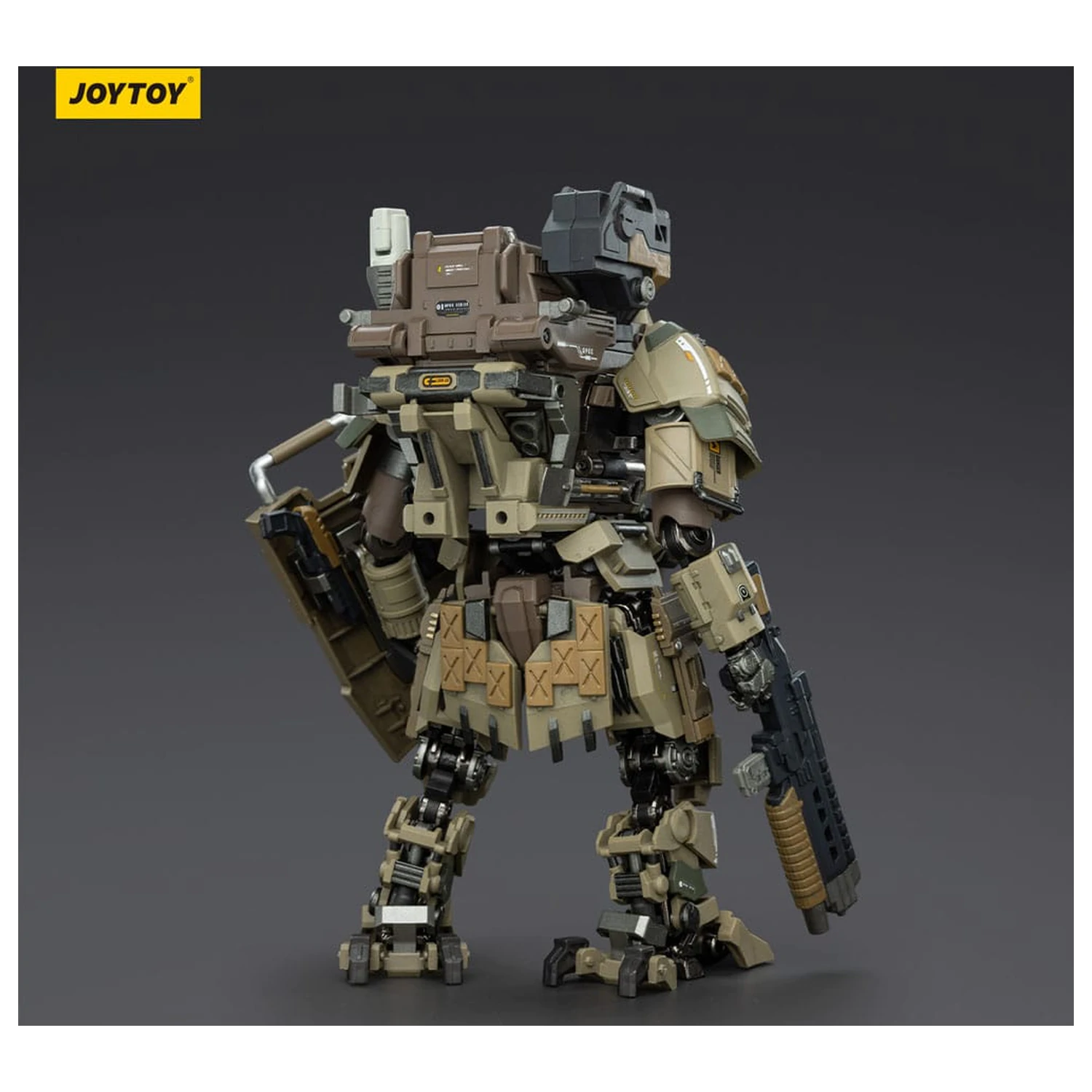 Dark Source APOC Series Iron Vanguard Heavy Assault Mech akciófigura 16 cm termékfotó