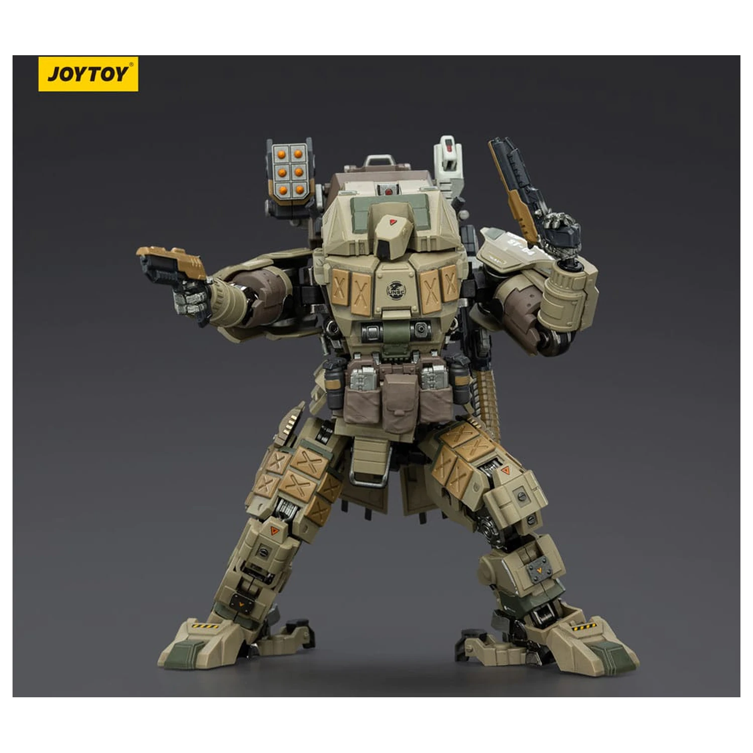 Dark Source APOC Series Iron Vanguard Heavy Assault Mech akciófigura 16 cm termékfotó