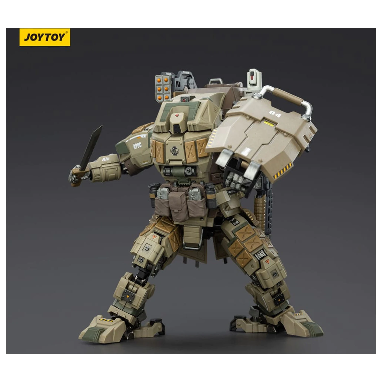 Dark Source APOC Series Iron Vanguard Heavy Assault Mech akciófigura 16 cm termékfotó