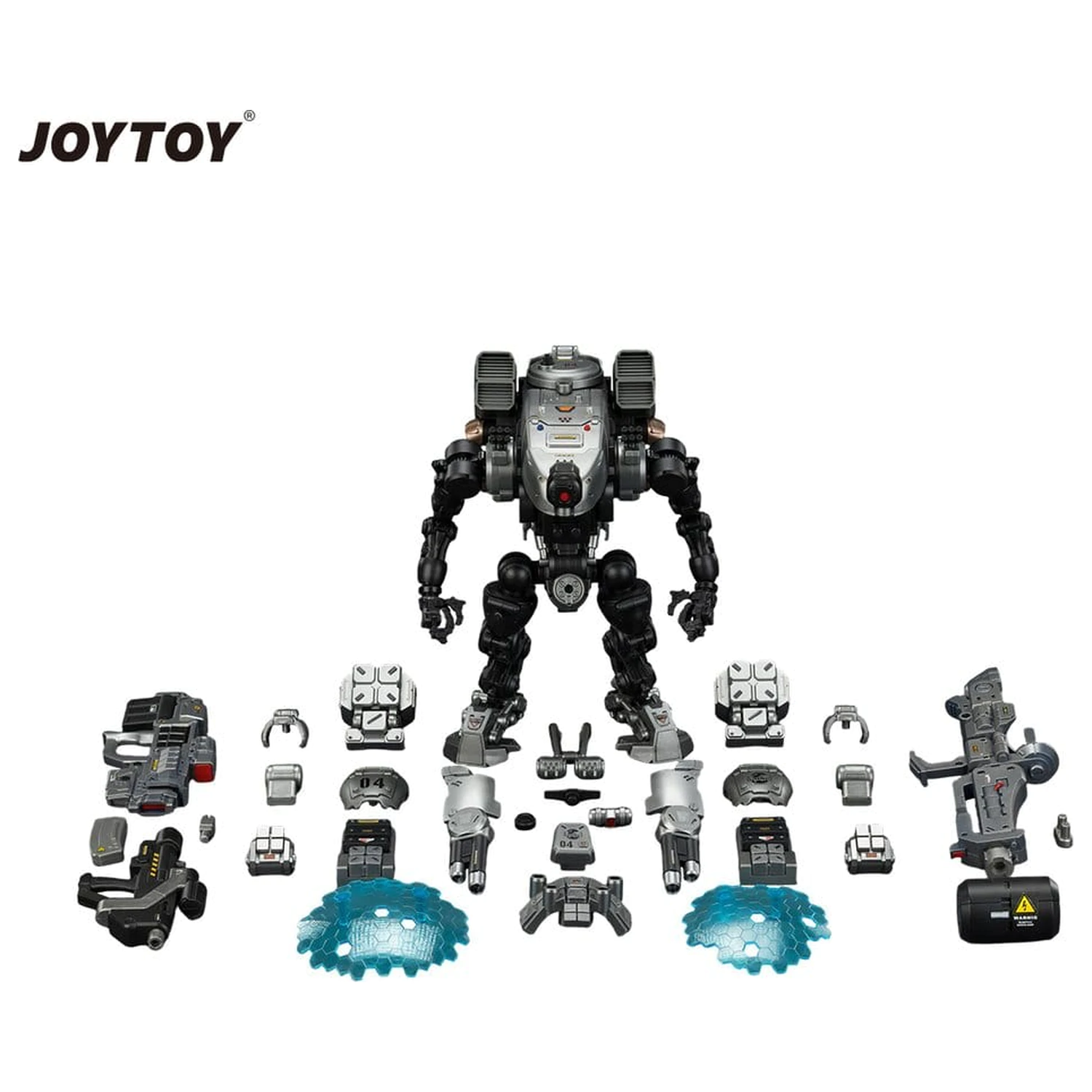 Dark Source akciófigura Tiekui Dual Pilot Mecha MK04 24 cm termékfotó