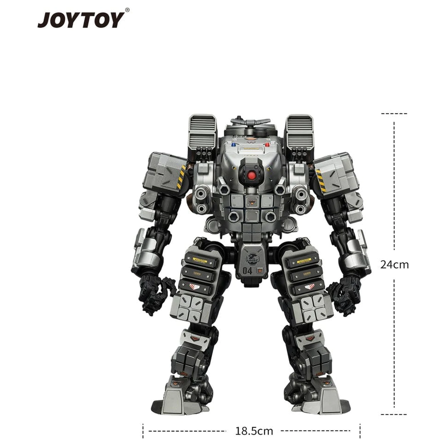 Dark Source akciófigura Tiekui Dual Pilot Mecha MK04 24 cm termékfotó
