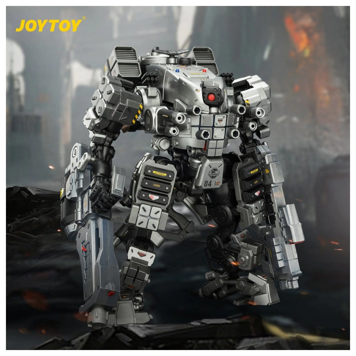 Dark Source akciófigura Tiekui Dual Pilot Mecha MK04 24 cm termékfotó