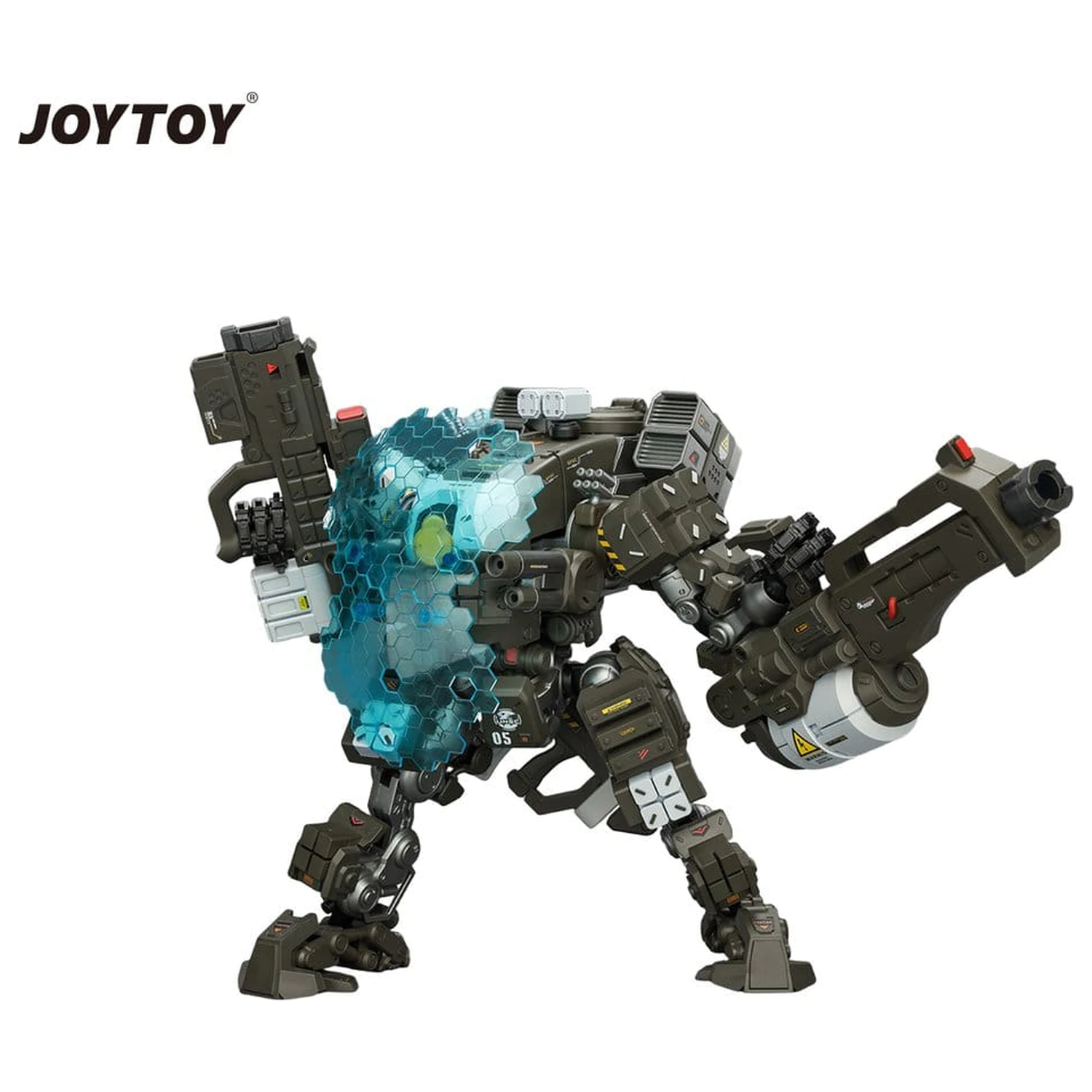 Dark Source akciófigura Tiekui Dual Pilot Mecha MK05 24 cm termékfotó