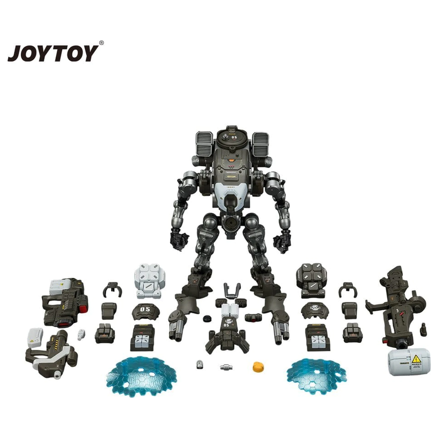 Dark Source akciófigura Tiekui Dual Pilot Mecha MK05 24 cm termékfotó