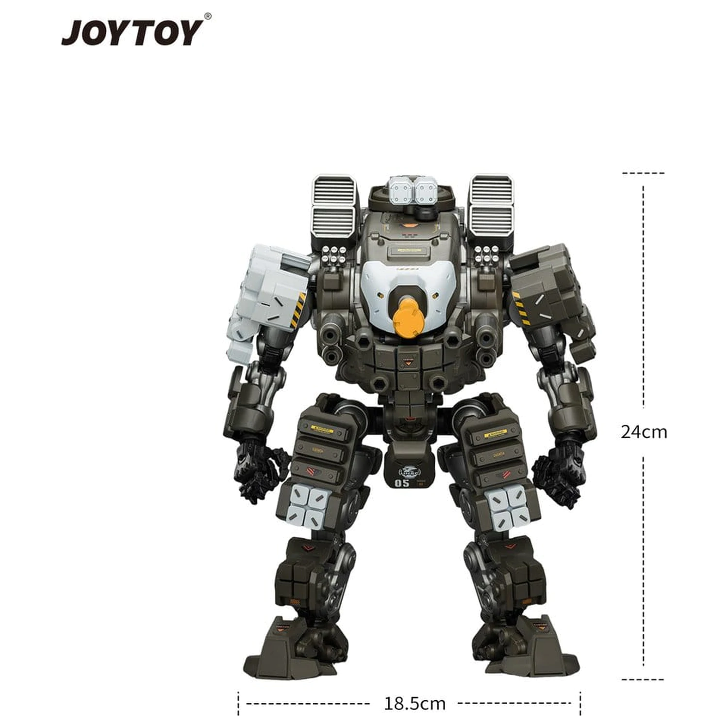 Dark Source akciófigura Tiekui Dual Pilot Mecha MK05 24 cm termékfotó
