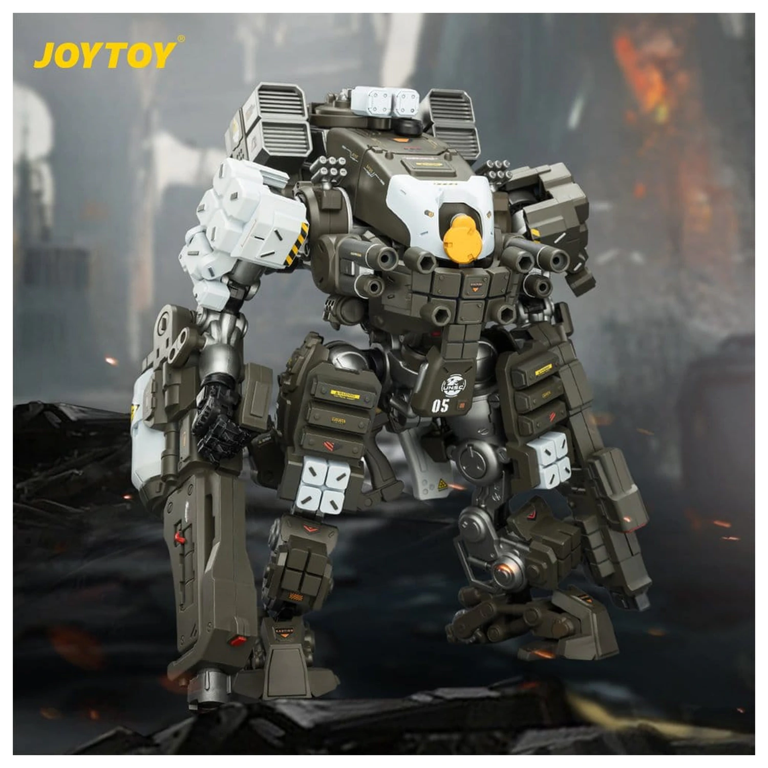 Dark Source akciófigura Tiekui Dual Pilot Mecha MK05 24 cm termékfotó