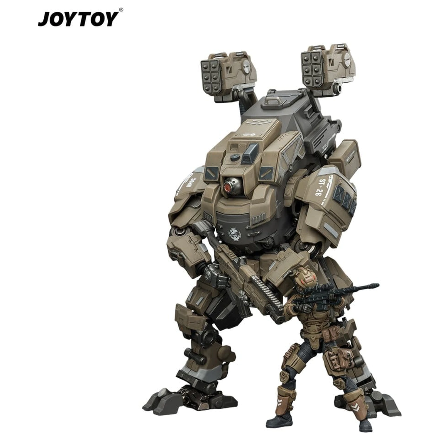 Dark Source APOC Series akciófigura Cosmic Zenith Fire Support Mech ST-8626 17 cm termékfotó