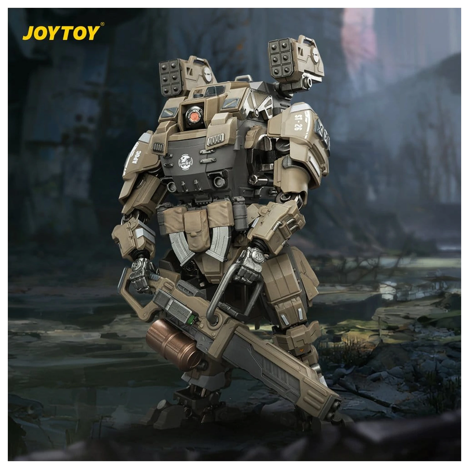 Dark Source APOC Series akciófigura Cosmic Zenith Fire Support Mech ST-8626 17 cm termékfotó