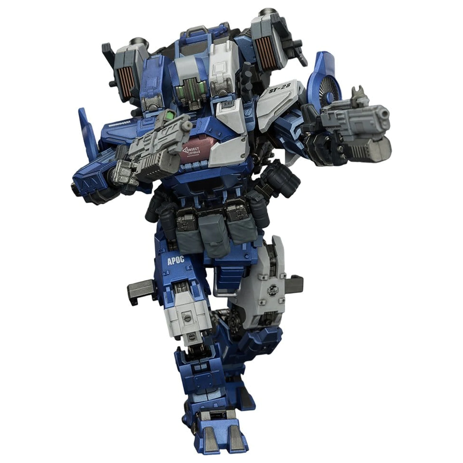 Dark Source APOC Series akciófigura Crusher Rapid Assault Mech ST-8628 17 cm termékfotó