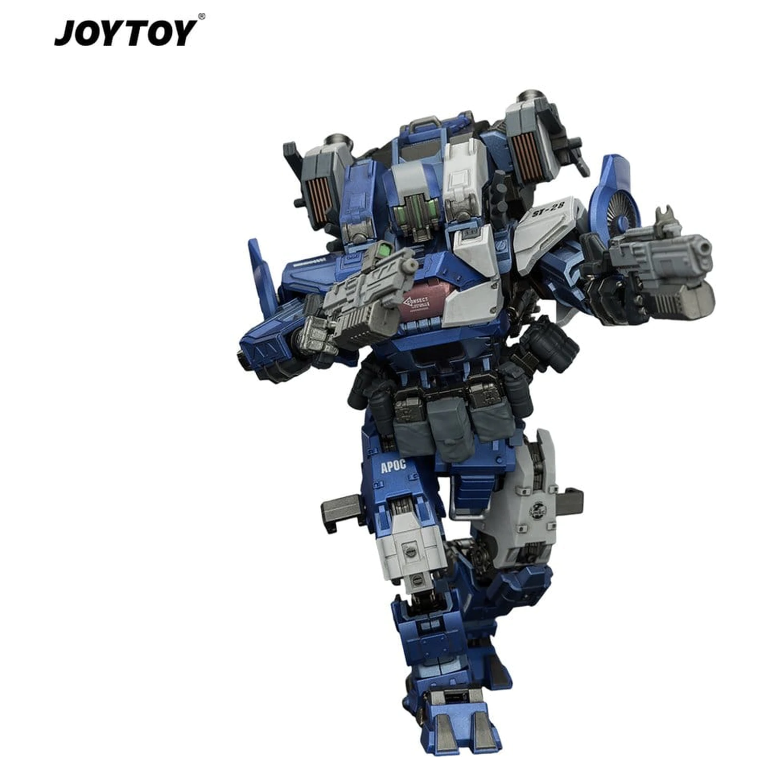 Dark Source APOC Series akciófigura Crusher Rapid Assault Mech ST-8628 17 cm termékfotó