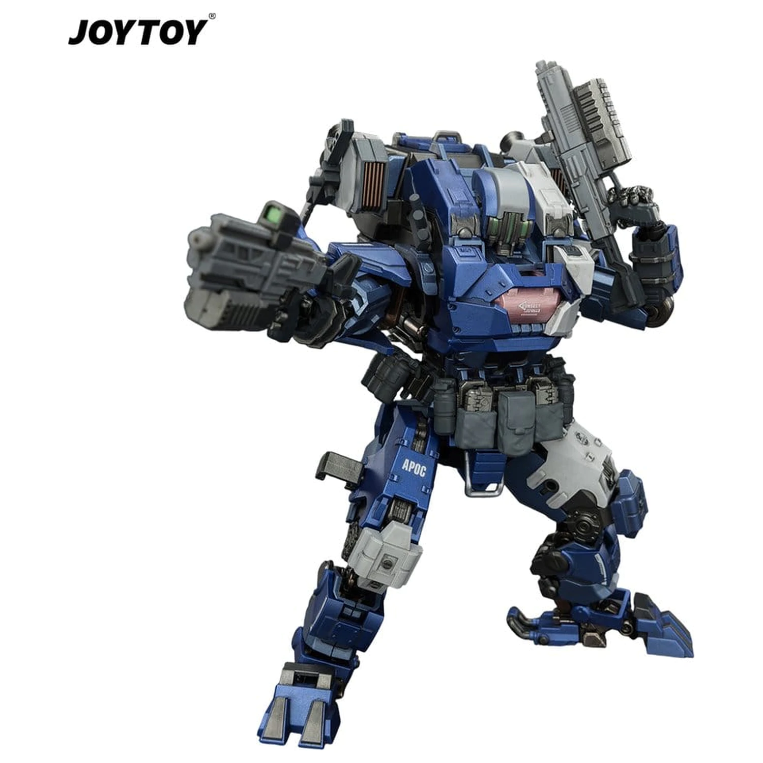 Dark Source APOC Series akciófigura Crusher Rapid Assault Mech ST-8628 17 cm termékfotó