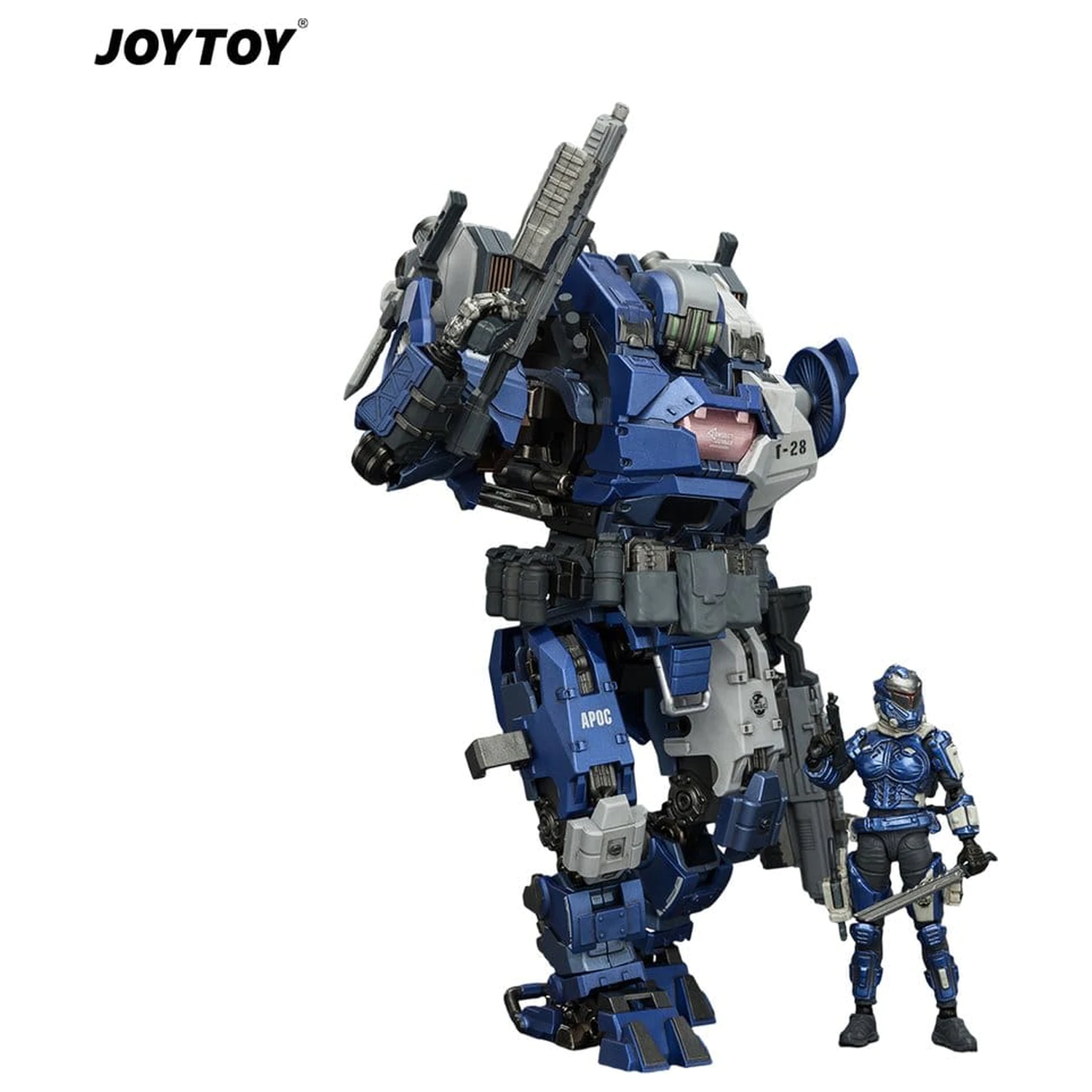 Dark Source APOC Series akciófigura Crusher Rapid Assault Mech ST-8628 17 cm termékfotó