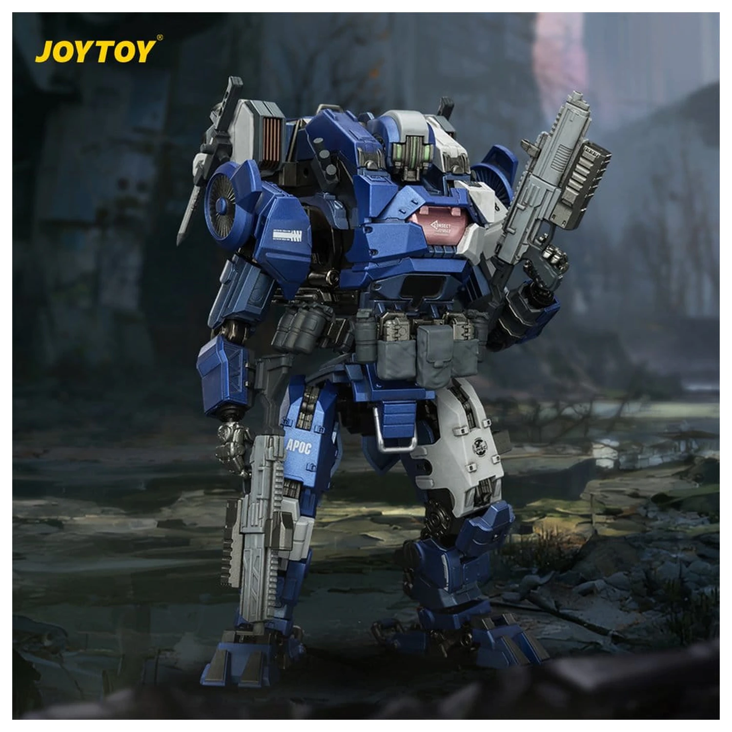 Dark Source APOC Series akciófigura Crusher Rapid Assault Mech ST-8628 17 cm termékfotó