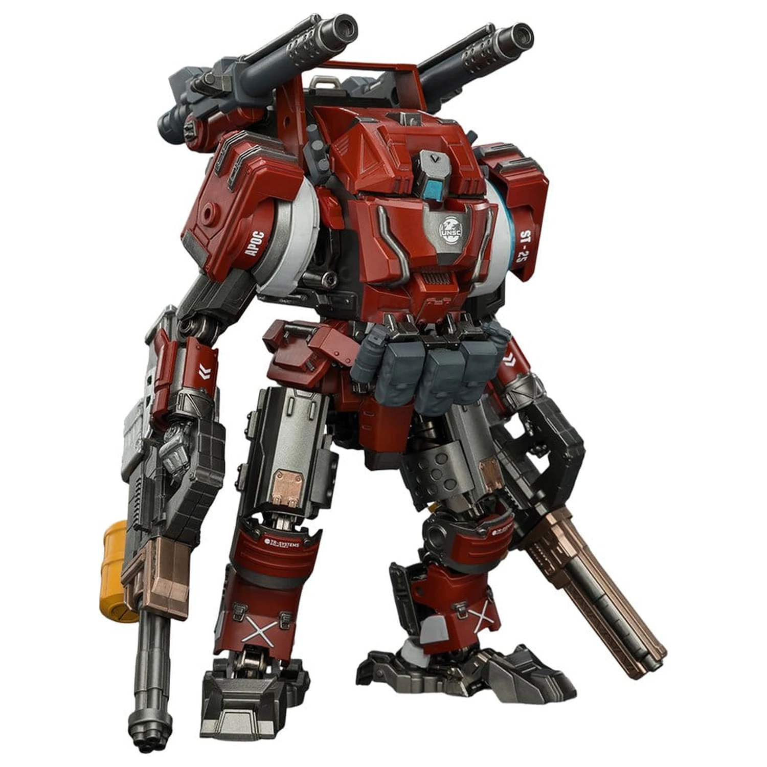 Dark Source APOC Series akciófigura Iron Skybearer Heavy Fire Assault Mech ST-8625 17 cm termékfotó