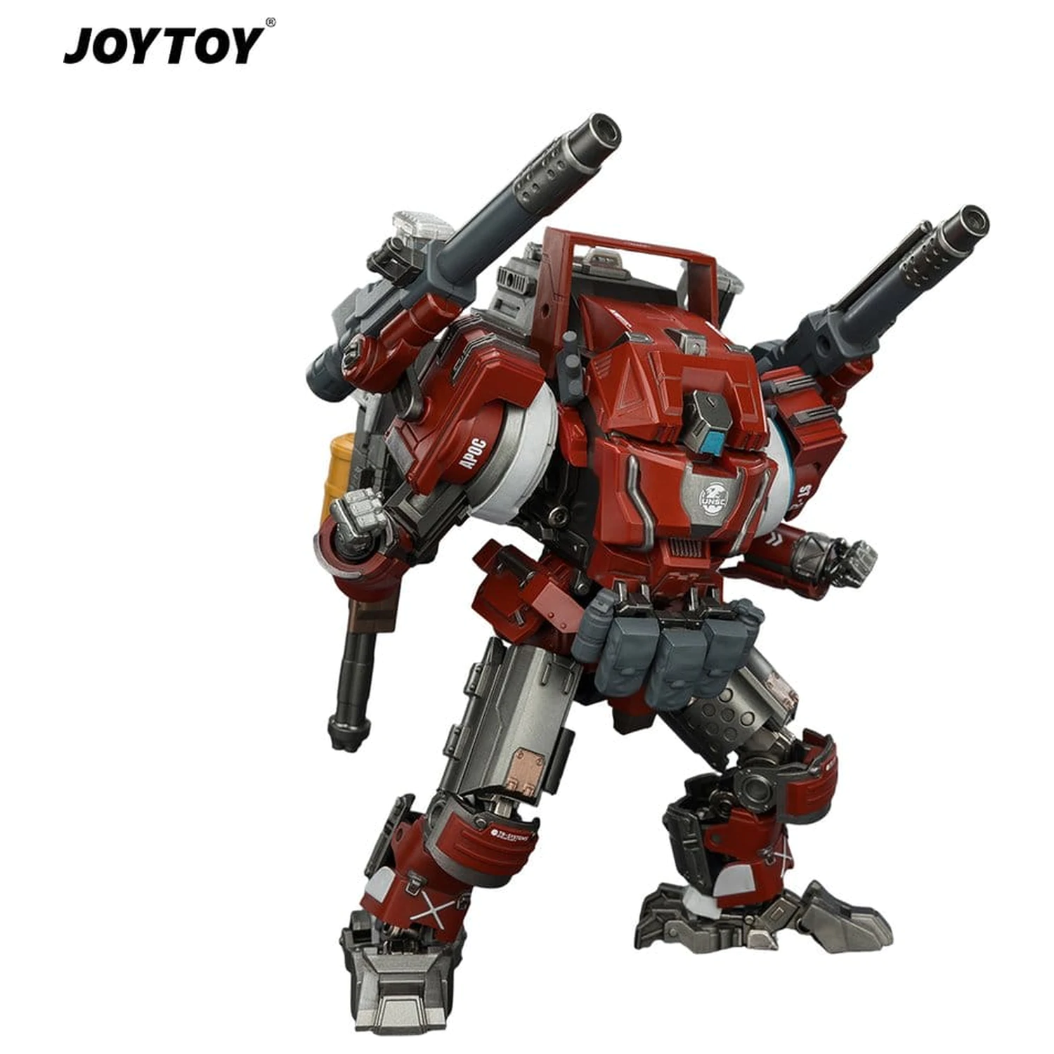 Dark Source APOC Series akciófigura Iron Skybearer Heavy Fire Assault Mech ST-8625 17 cm termékfotó