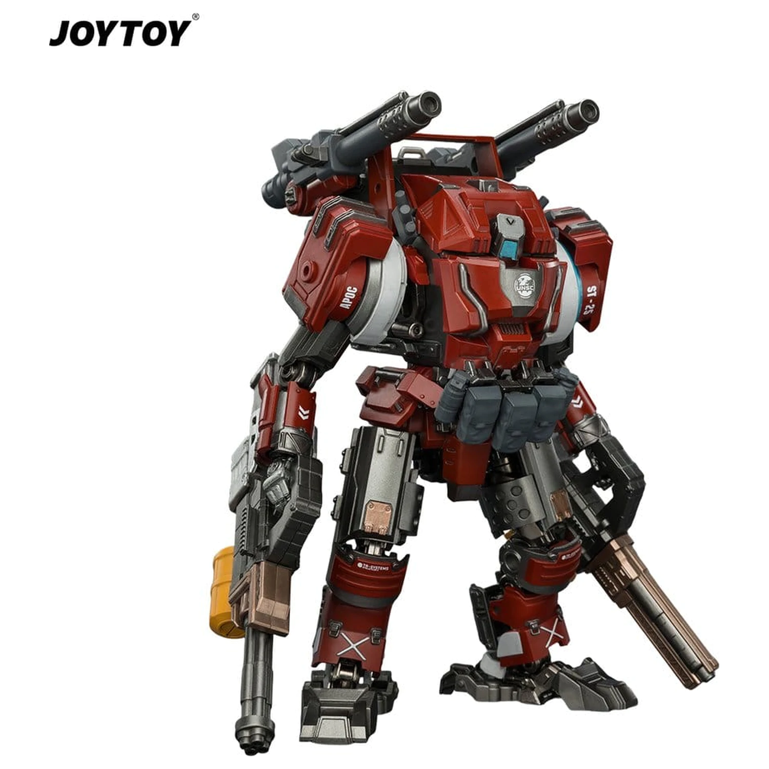 Dark Source APOC Series akciófigura Iron Skybearer Heavy Fire Assault Mech ST-8625 17 cm termékfotó