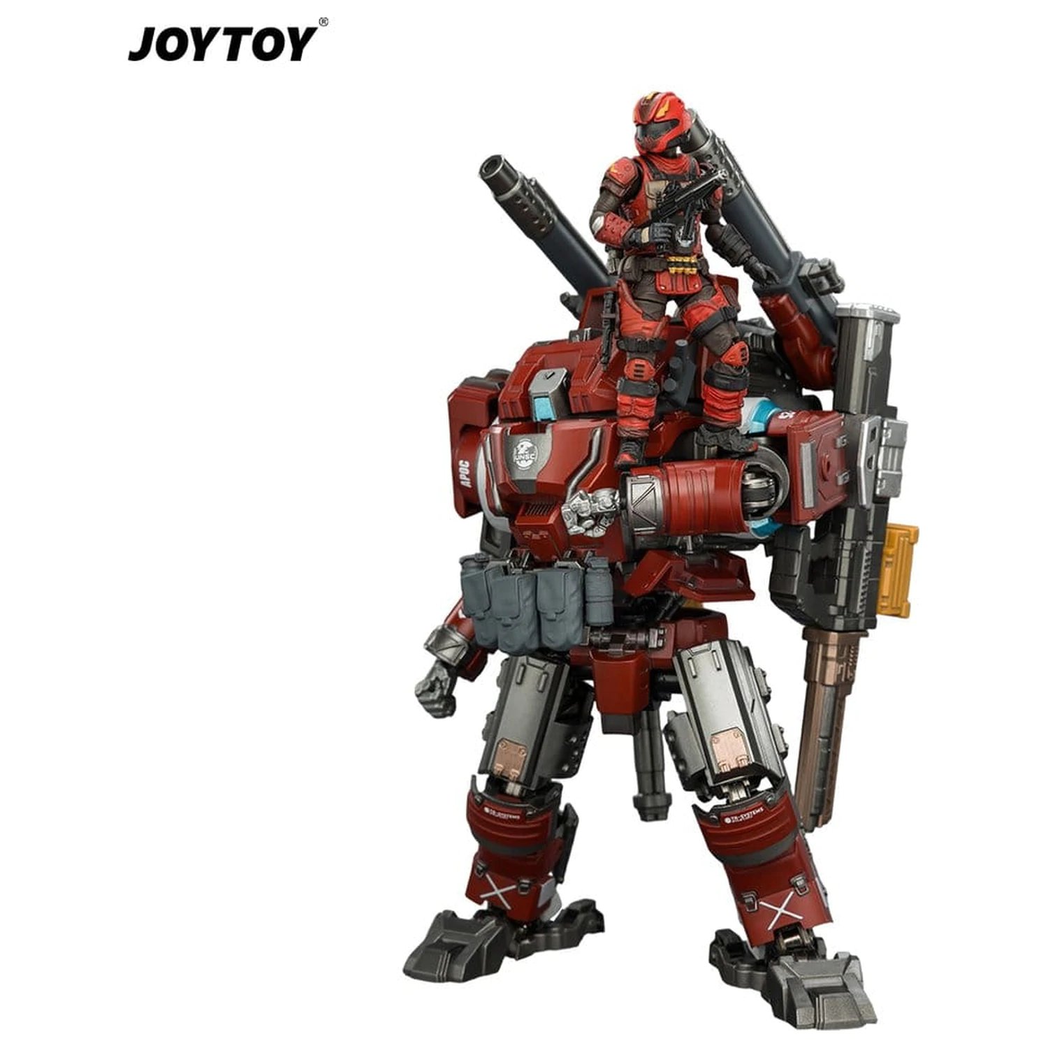 Dark Source APOC Series akciófigura Iron Skybearer Heavy Fire Assault Mech ST-8625 17 cm termékfotó
