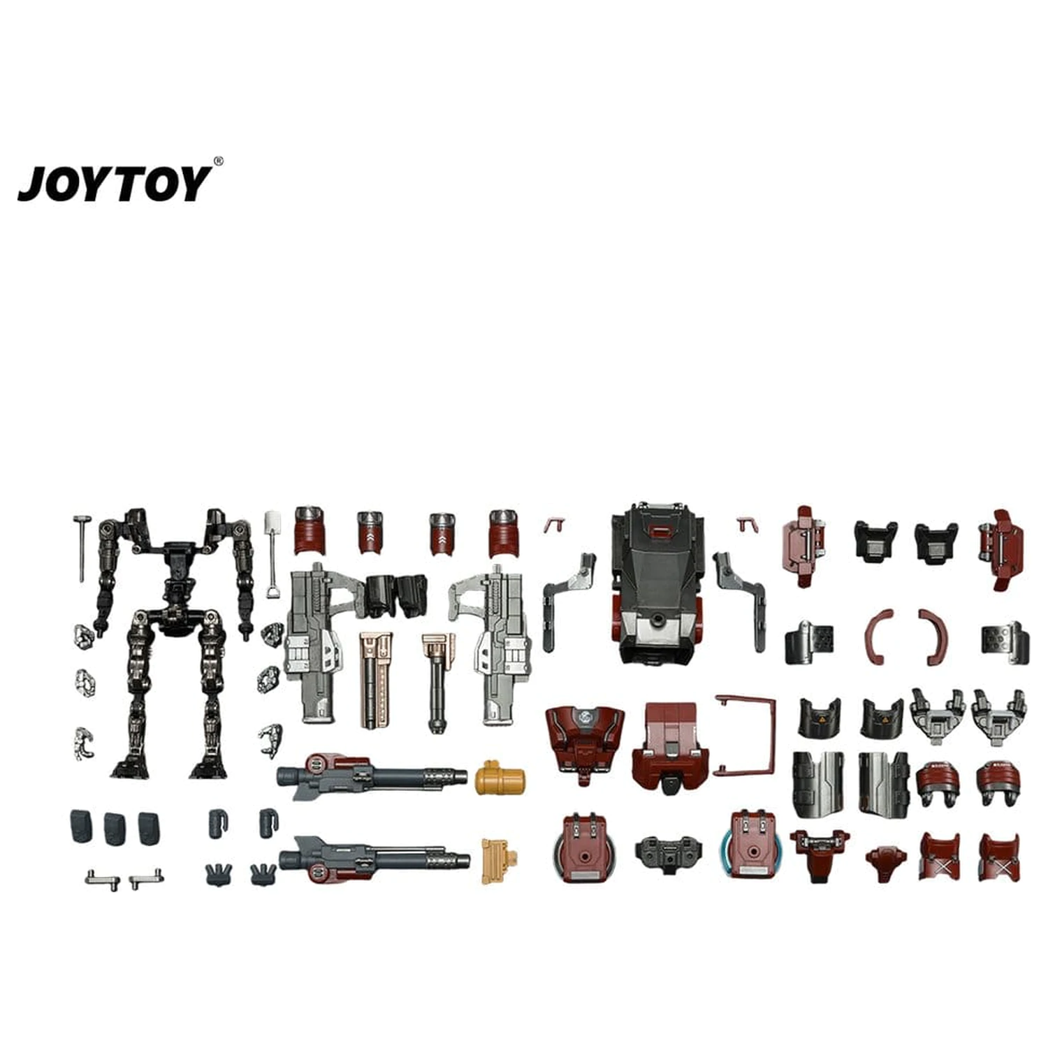 Dark Source APOC Series akciófigura Iron Skybearer Heavy Fire Assault Mech ST-8625 17 cm termékfotó