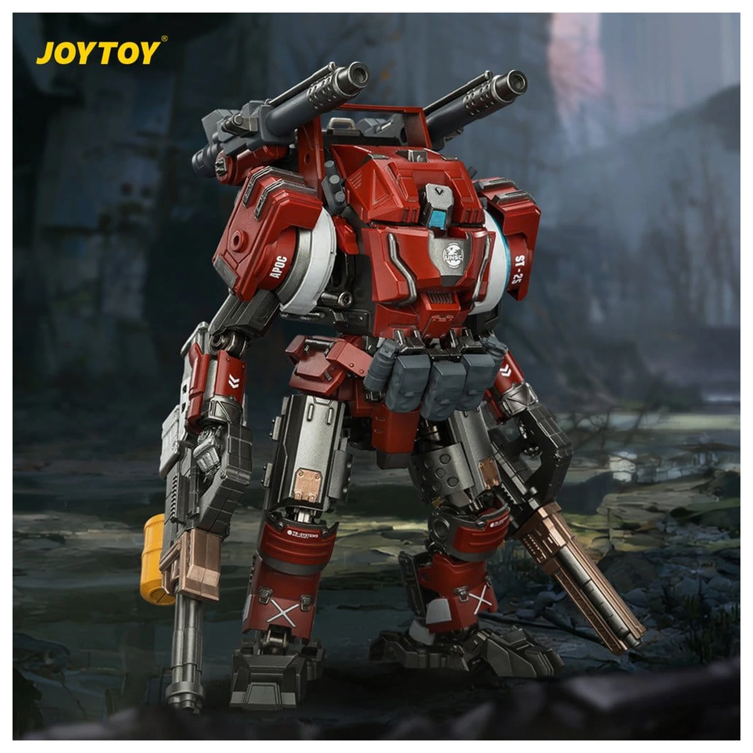 Dark Source APOC Series akciófigura Iron Skybearer Heavy Fire Assault Mech ST-8625 17 cm termékfotó