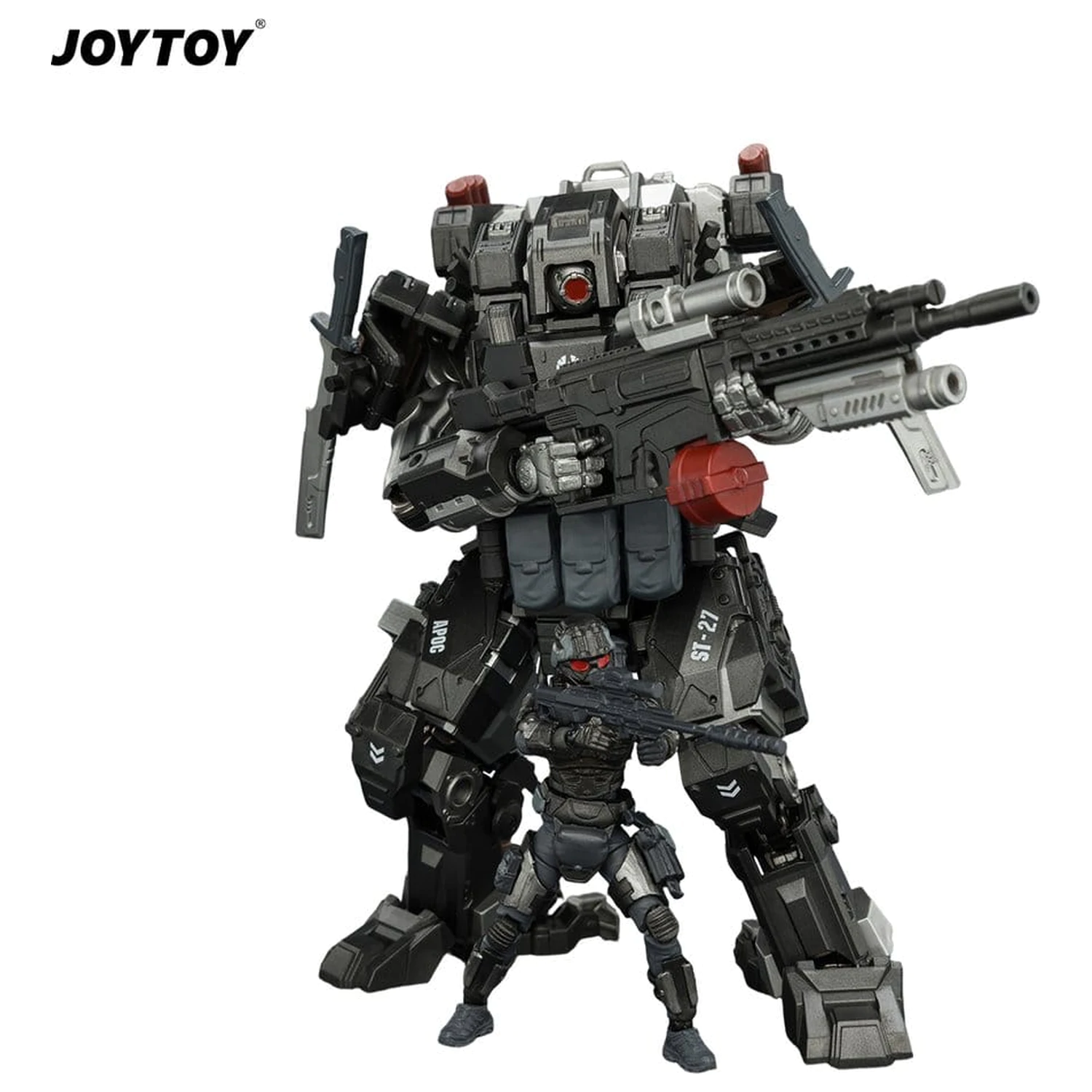 Dark Source APOC Series akciófigura Mystic Armor 02 Assault Mech ST-8627 17 cm termékfotó