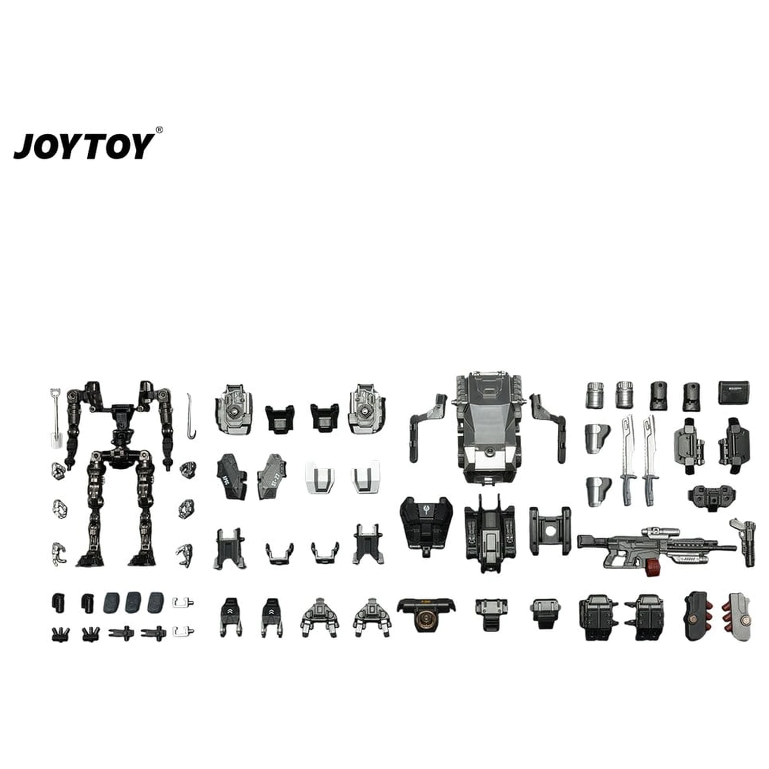 Dark Source APOC Series akciófigura Mystic Armor 02 Assault Mech ST-8627 17 cm termékfotó