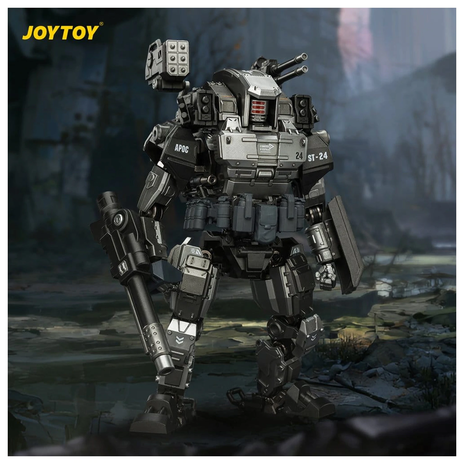 Dark Source APOC Series akciófigura Thor 02 Assault Mech ST-8624 17 cm termékfotó