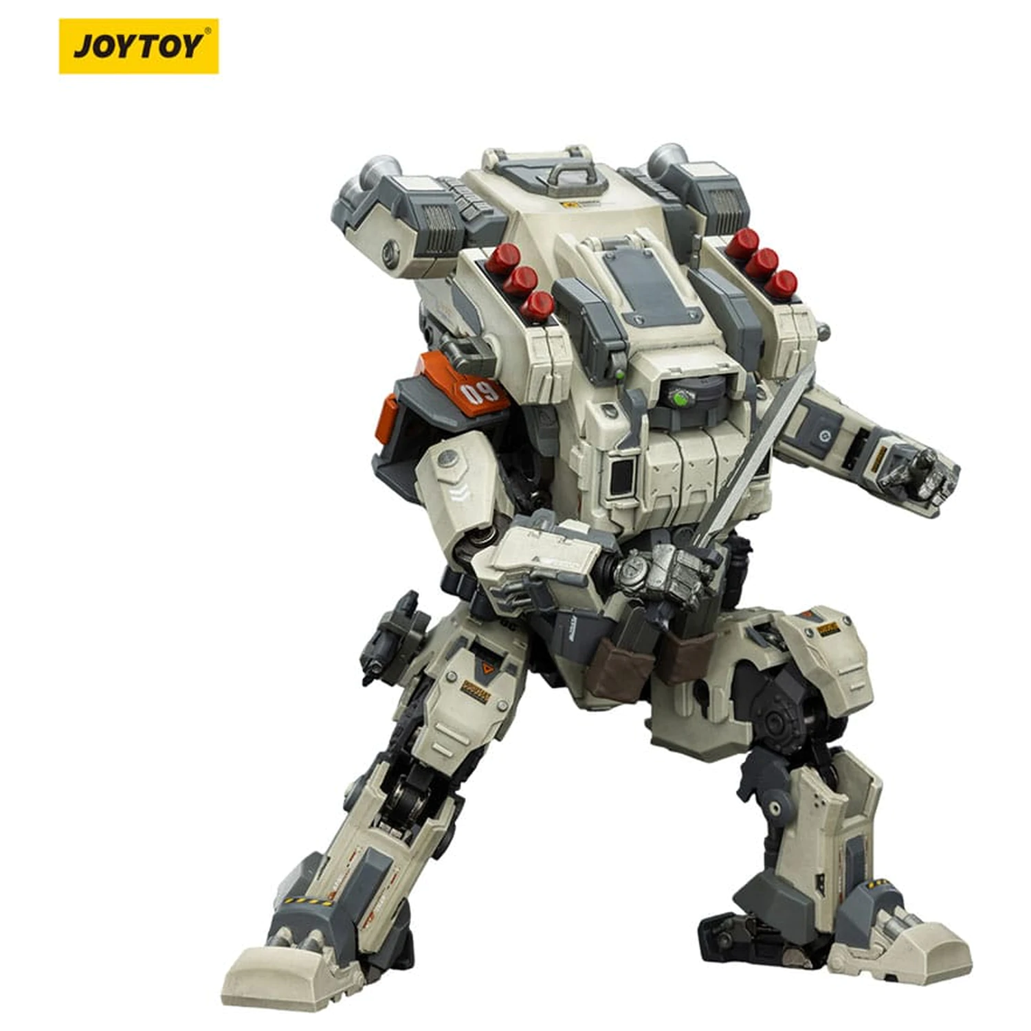 Dark Source APOC Series Bedrock Albus Standard Combat Type Mech akciófigura 16 cm termékfotó