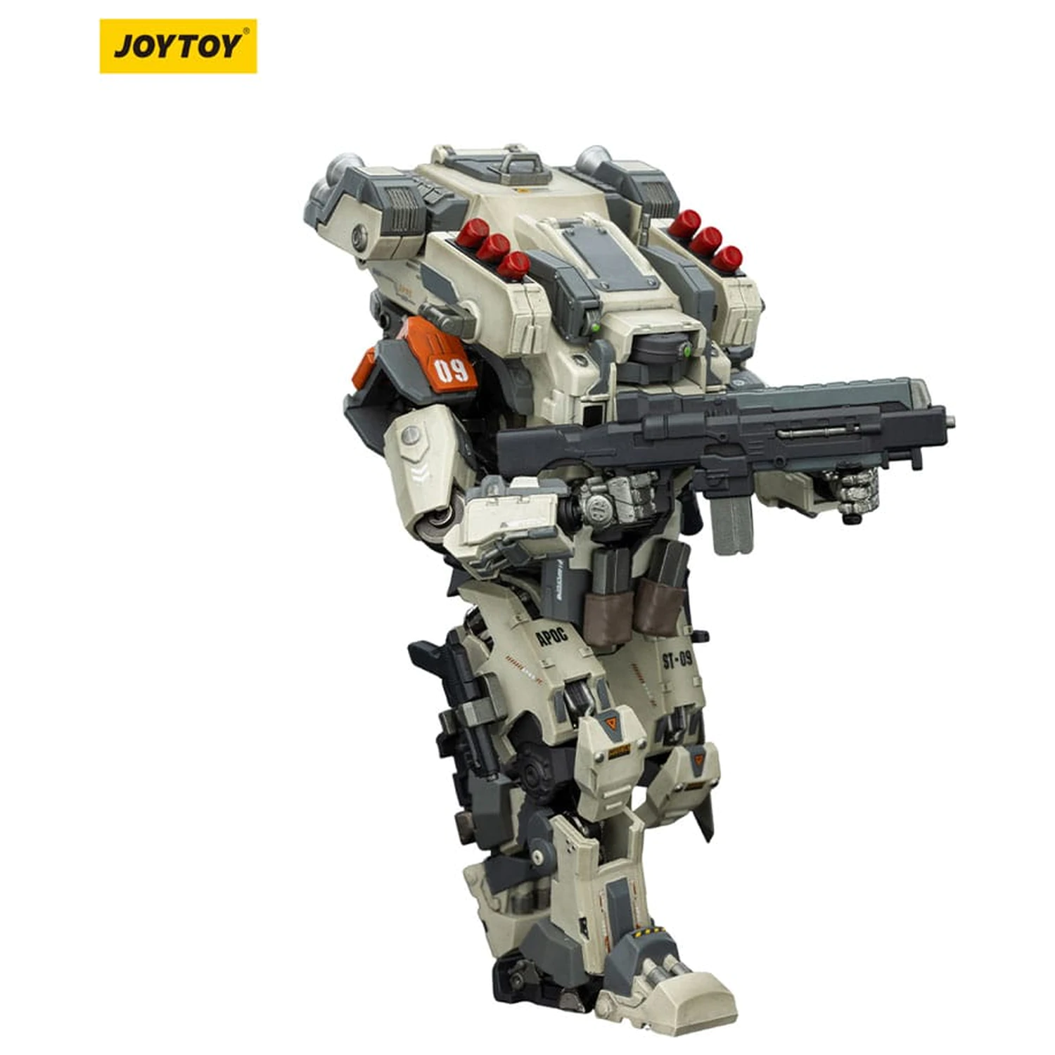 Dark Source APOC Series Bedrock Albus Standard Combat Type Mech akciófigura 16 cm termékfotó