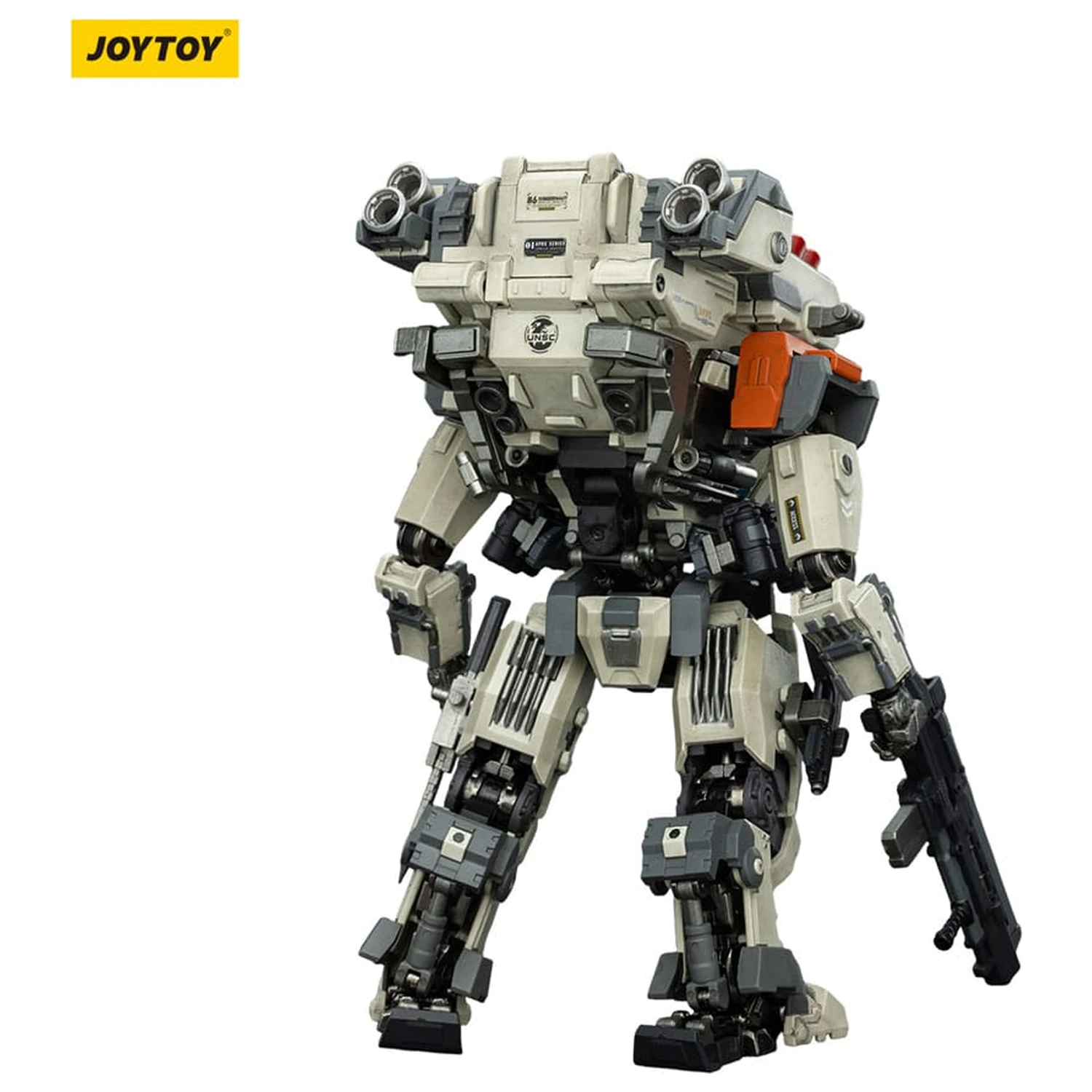 Dark Source APOC Series Bedrock Albus Standard Combat Type Mech akciófigura 16 cm termékfotó