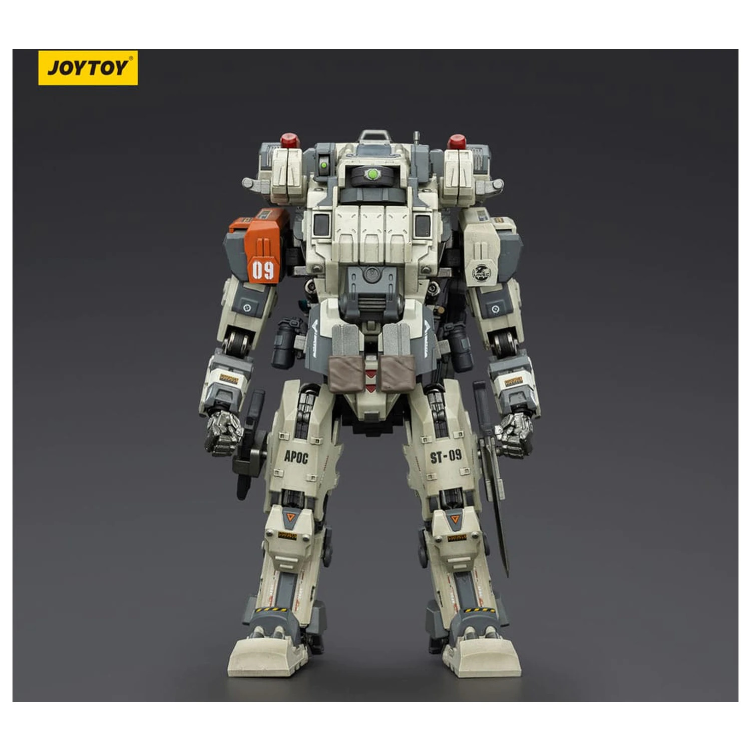 Dark Source APOC Series Bedrock Albus Standard Combat Type Mech akciófigura 16 cm termékfotó