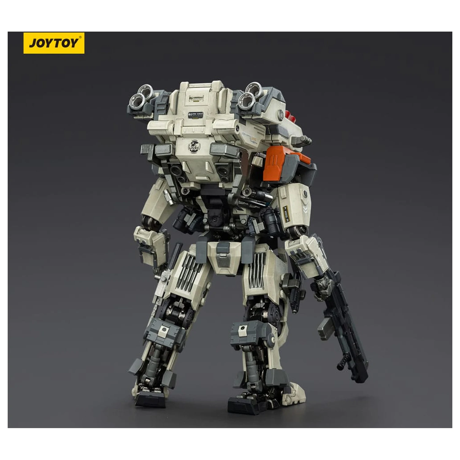 Dark Source APOC Series Bedrock Albus Standard Combat Type Mech akciófigura 16 cm termékfotó