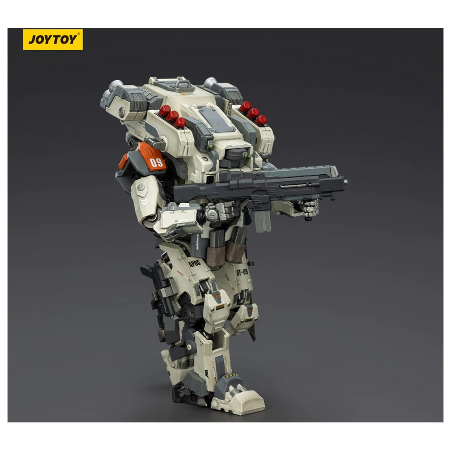 Dark Source APOC Series Bedrock Albus Standard Combat Type Mech akciófigura 16 cm termékfotó