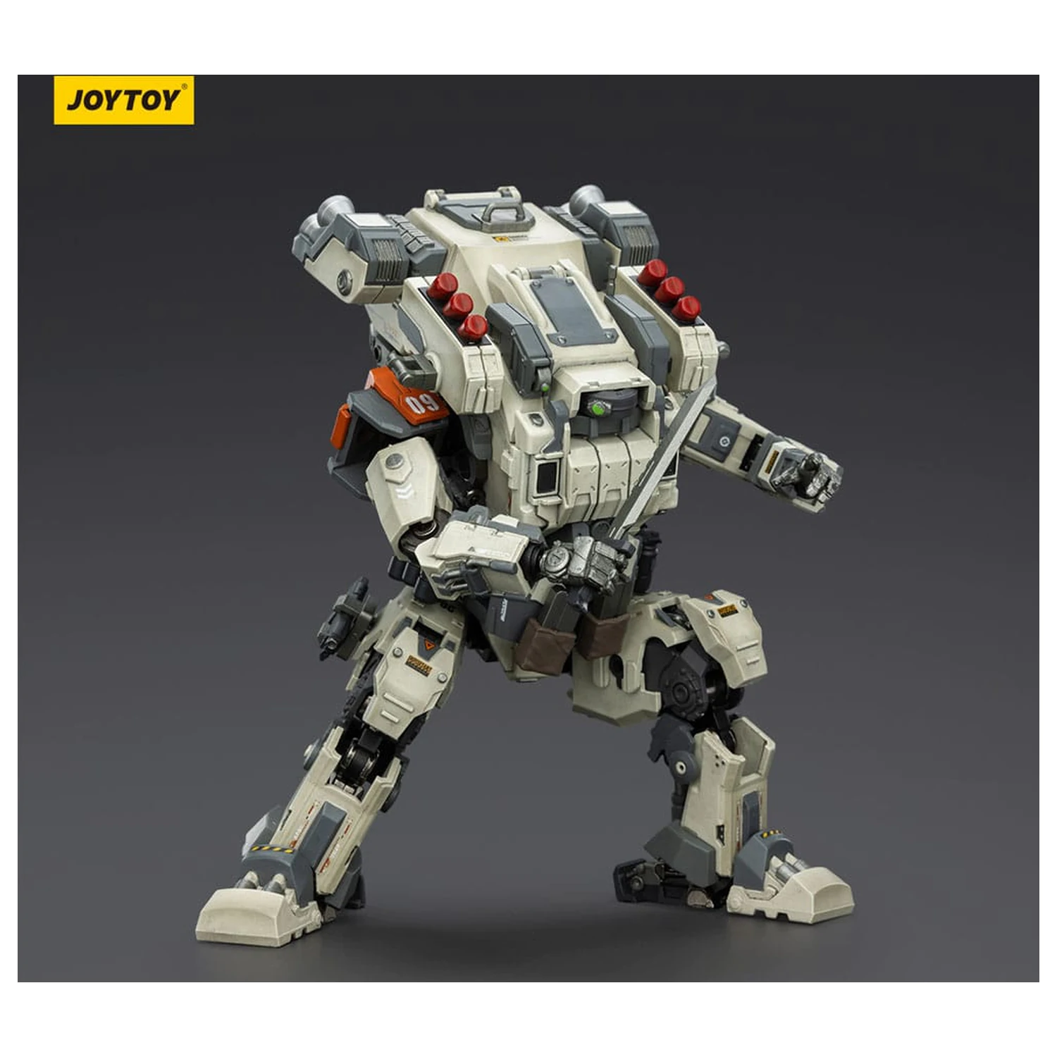 Dark Source APOC Series Bedrock Albus Standard Combat Type Mech akciófigura 16 cm termékfotó