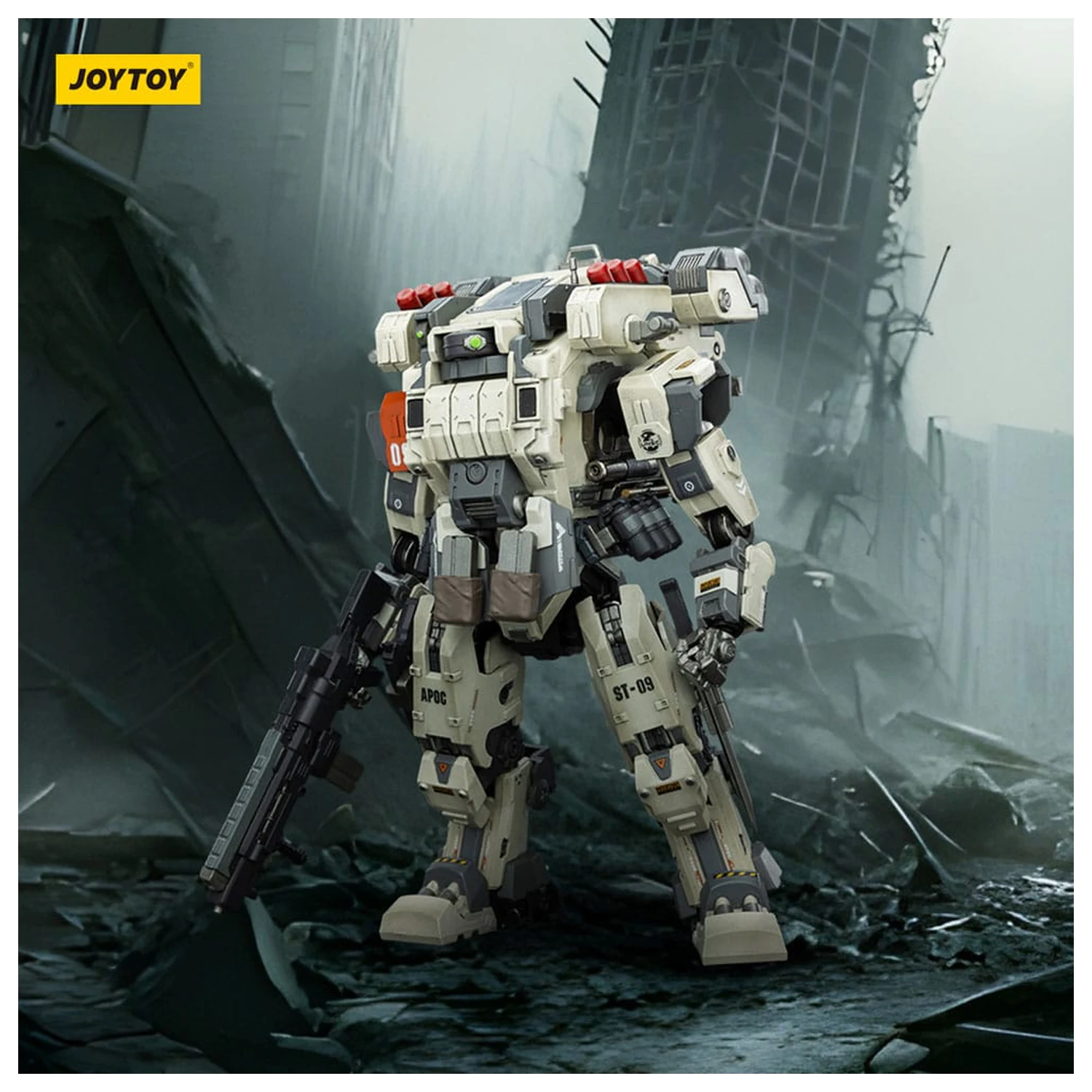 Dark Source APOC Series Bedrock Albus Standard Combat Type Mech akciófigura 16 cm termékfotó