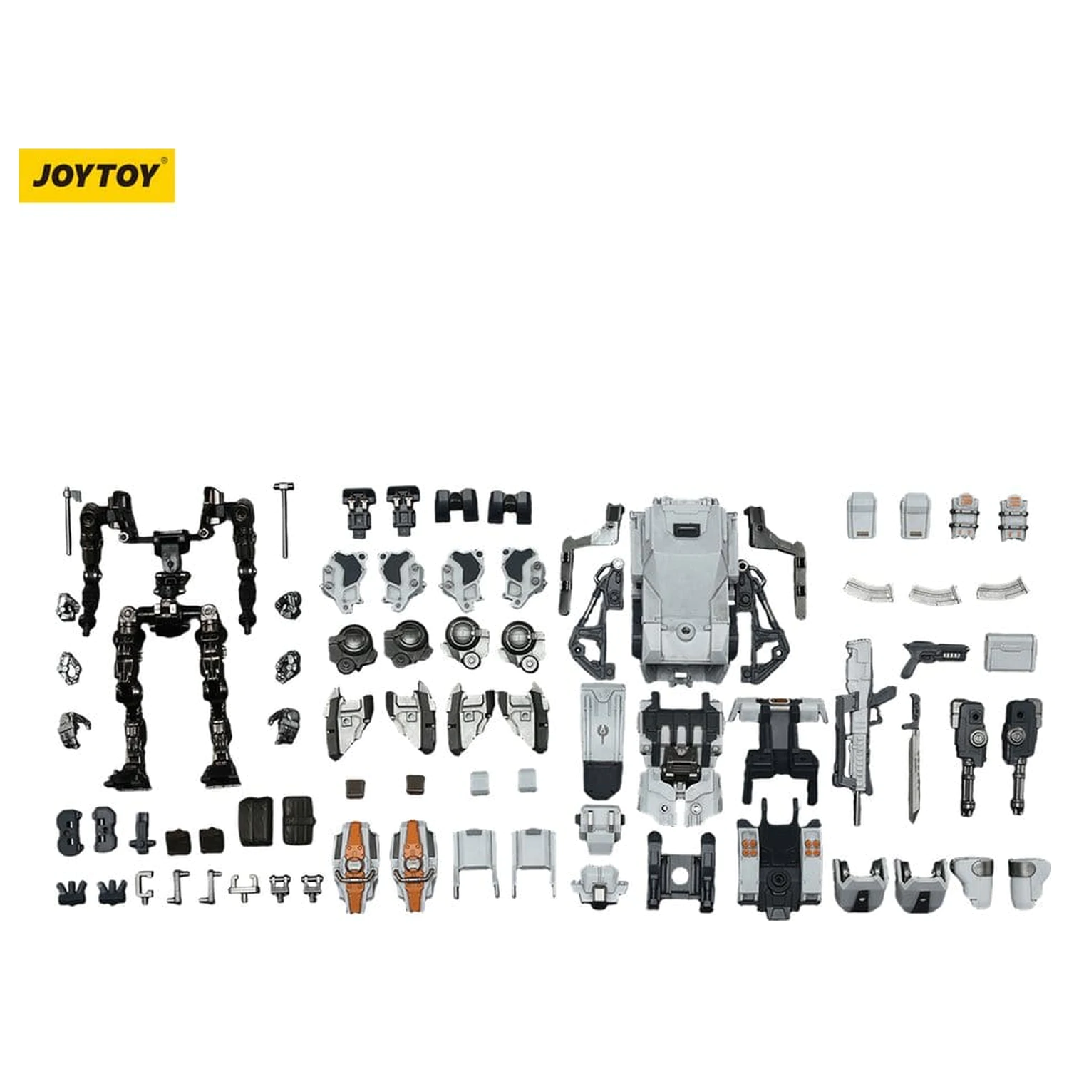 Dark Source APOC Series DragonFang Assault Mech akciófigura 17 cm termékfotó