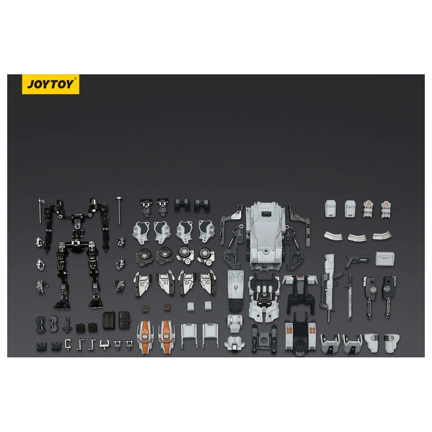 Dark Source APOC Series DragonFang Assault Mech akciófigura 17 cm termékfotó