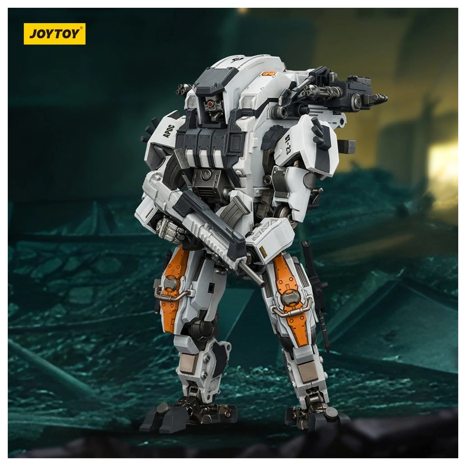 Dark Source APOC Series DragonFang Assault Mech akciófigura 17 cm termékfotó