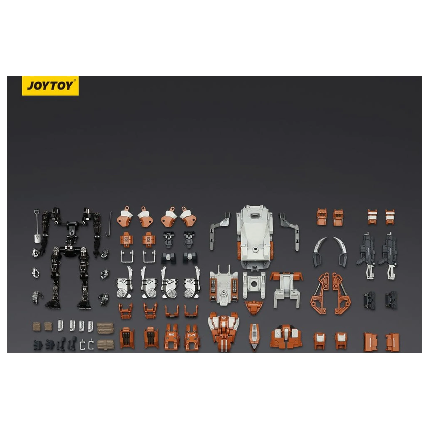 Dark Source APOC Series Hummer Standard Combat Mech akciófigura 17 cm termékfotó