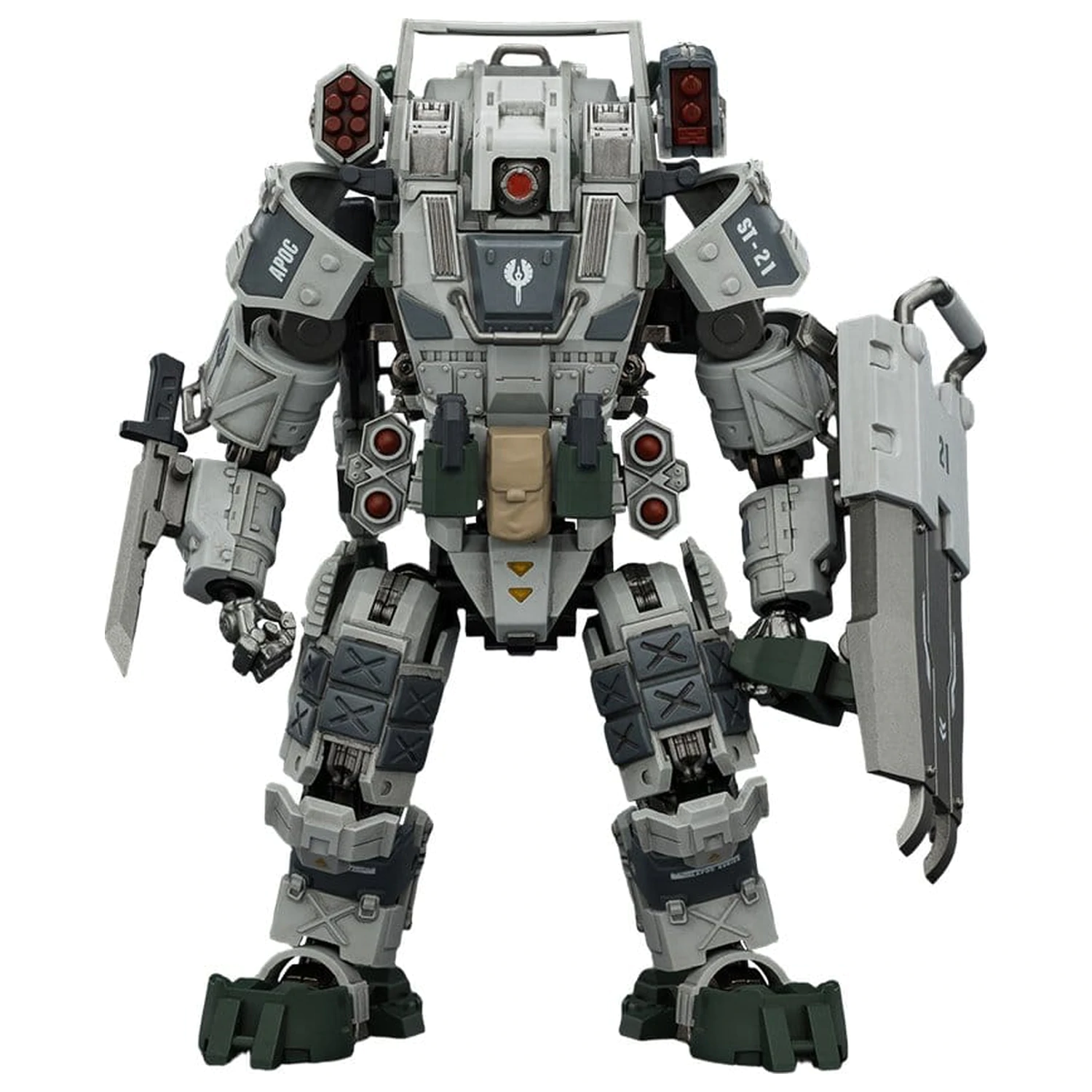 Dark Source APOC Series Mystic Armor Heavy Assault Mech akciófigura 17 cm termékfotó