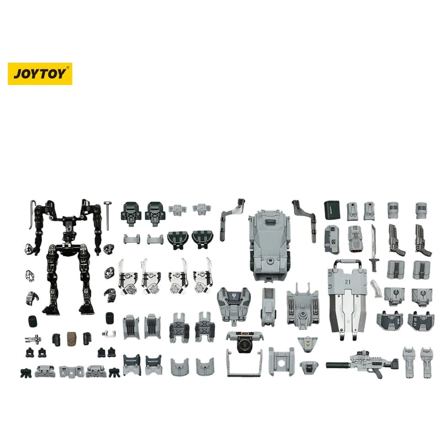 Dark Source APOC Series Mystic Armor Heavy Assault Mech akciófigura 17 cm termékfotó