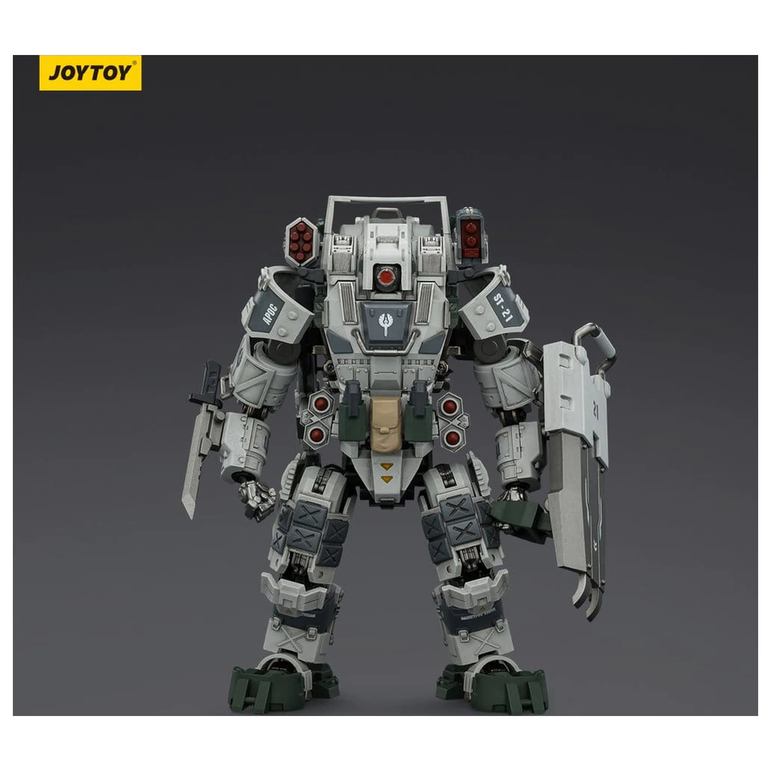 Dark Source APOC Series Mystic Armor Heavy Assault Mech akciófigura 17 cm termékfotó