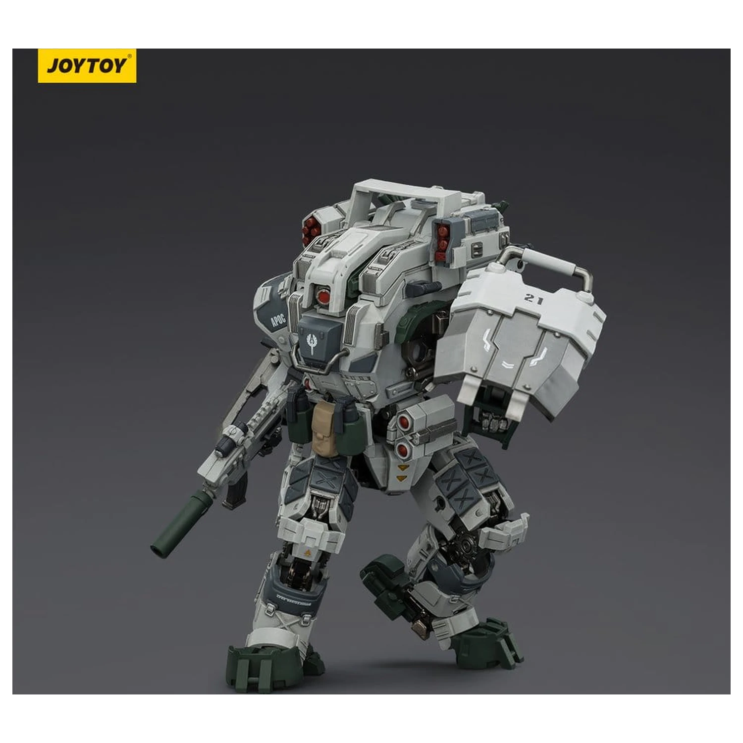 Dark Source APOC Series Mystic Armor Heavy Assault Mech akciófigura 17 cm termékfotó