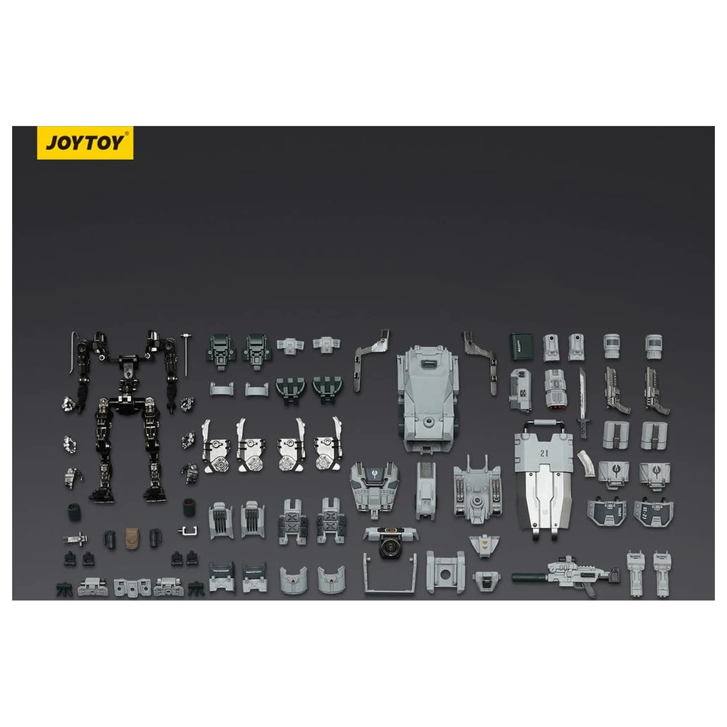 Dark Source APOC Series Mystic Armor Heavy Assault Mech akciófigura 17 cm termékfotó