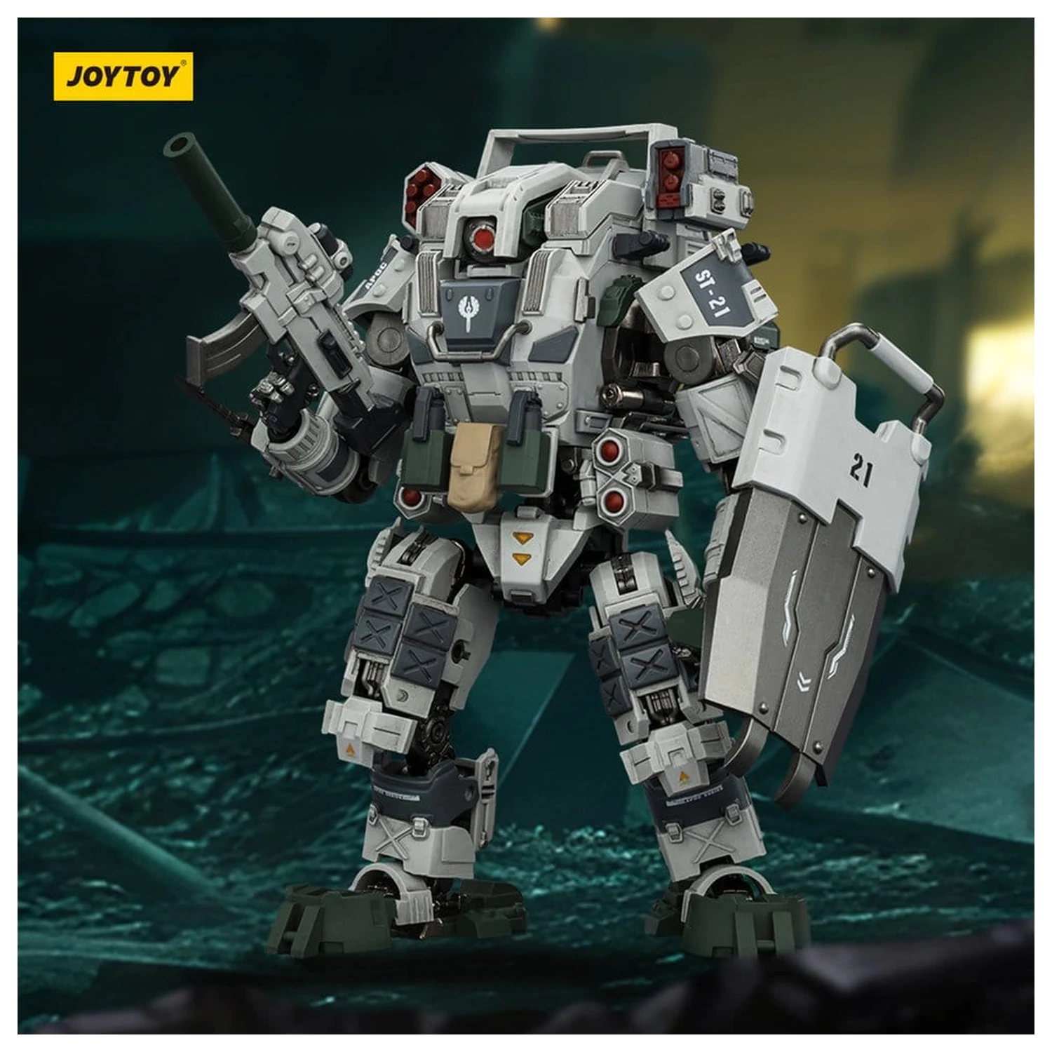 Dark Source APOC Series Mystic Armor Heavy Assault Mech akciófigura 17 cm termékfotó